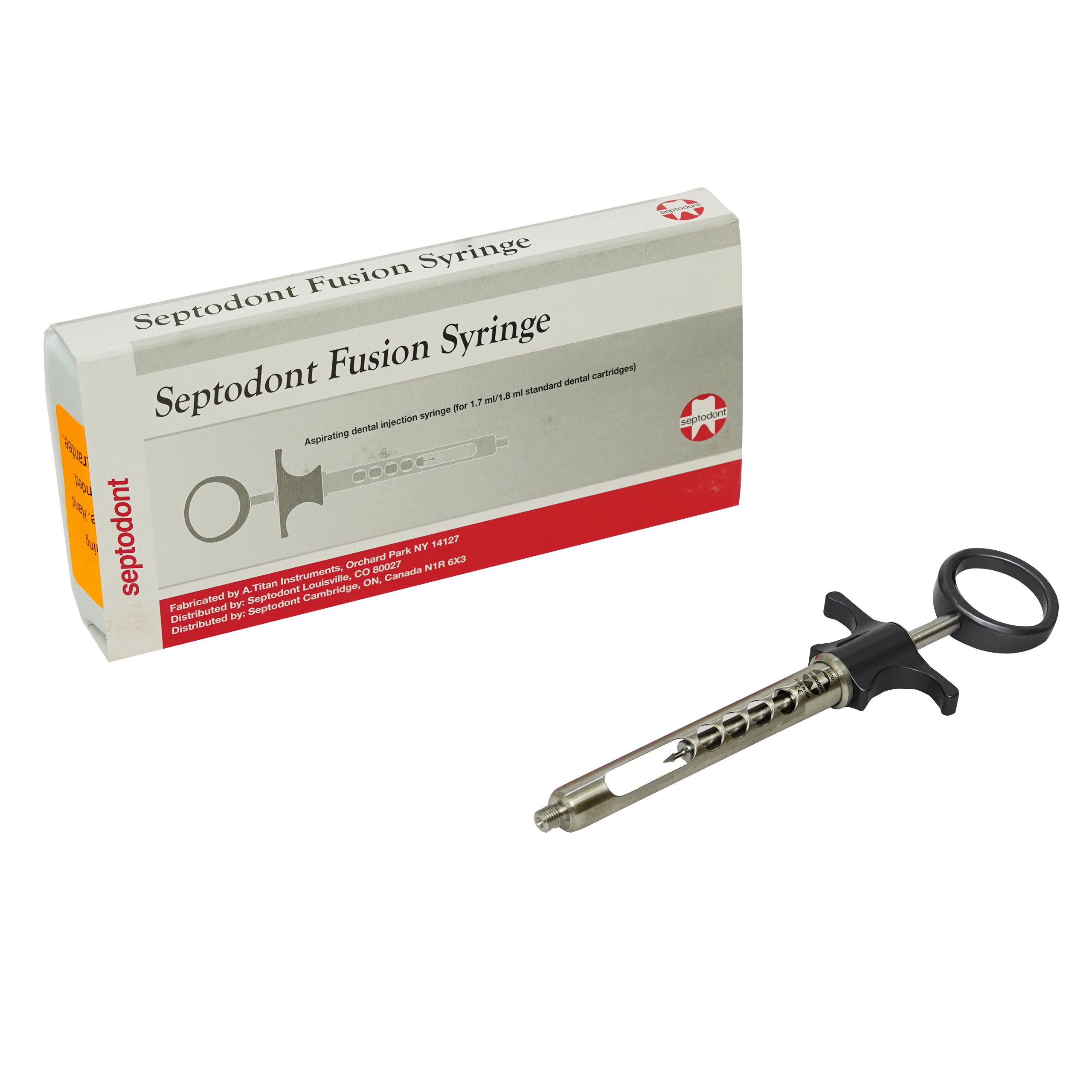 Fusion Syringe (Titanium)